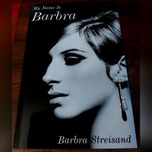 Barbra Streisand : My name is Barbra